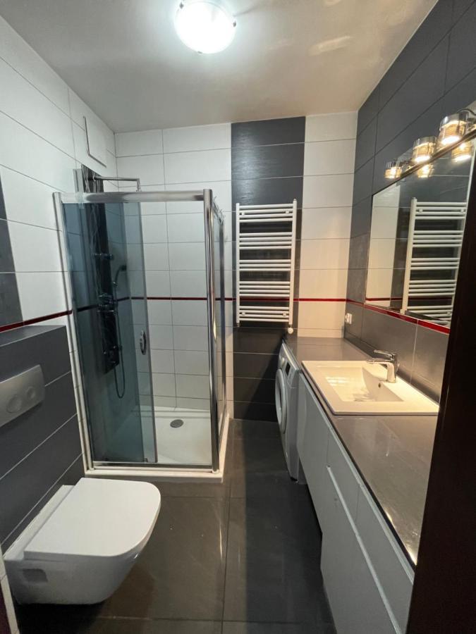 Gdynia Apartament 42 M Z Miejscem W Garazu Z Winda Blisko Centrum I Morza 外观 照片