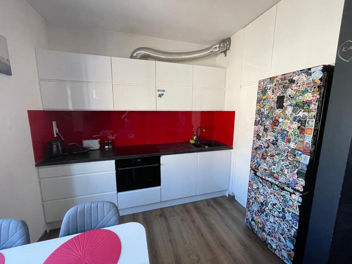 Gdynia Apartament 42 M Z Miejscem W Garazu Z Winda Blisko Centrum I Morza 外观 照片