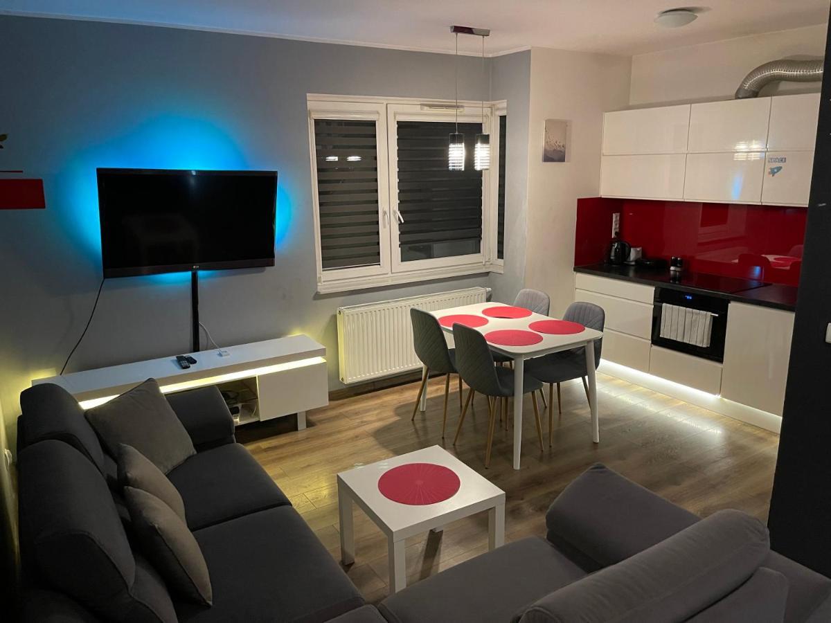 Gdynia Apartament 42 M Z Miejscem W Garazu Z Winda Blisko Centrum I Morza 外观 照片